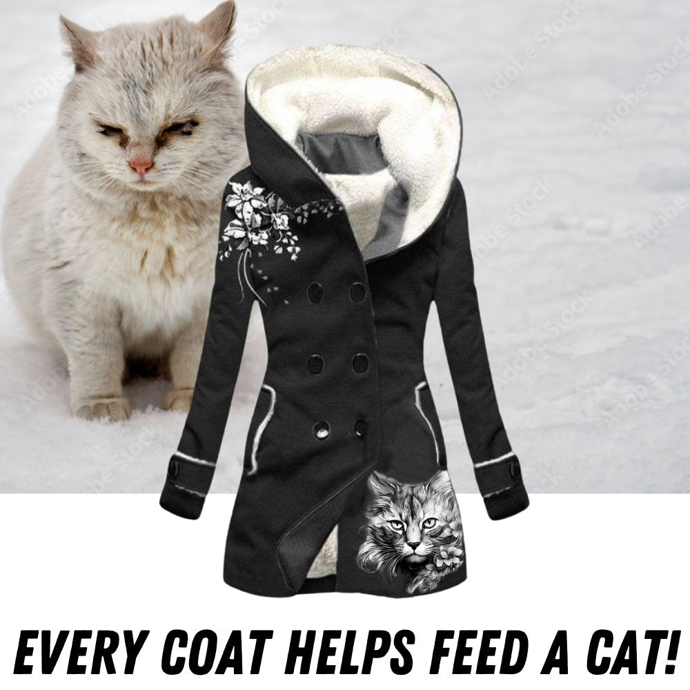 Cat Mission Women's Coat