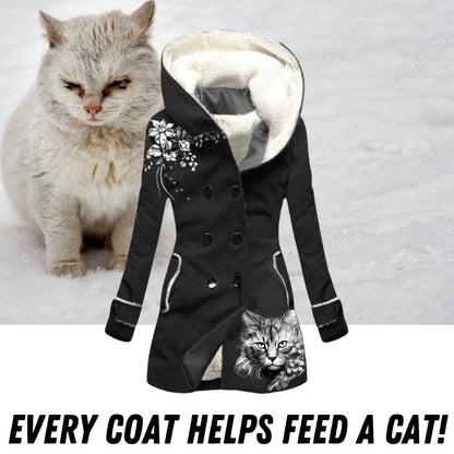 Cat Mission Women's Coat