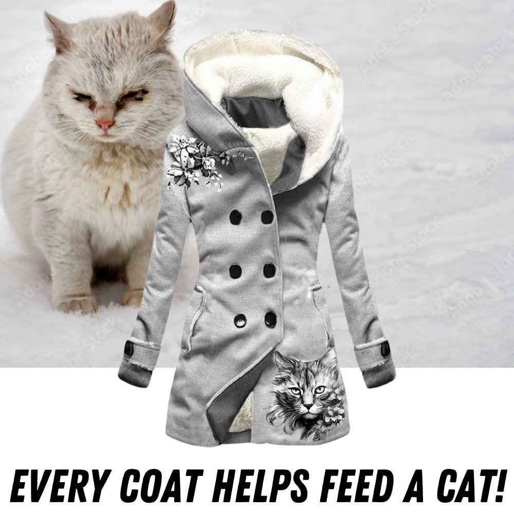Cat Mission Women's Coat