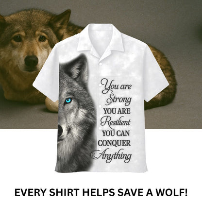 You Are Strong Summer Shirt