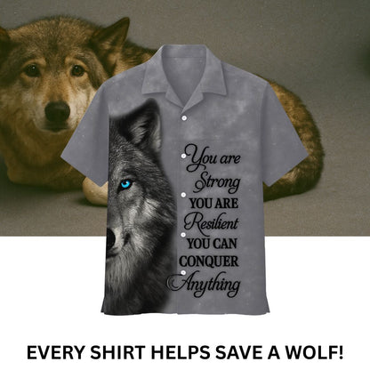 You Are Strong Summer Shirt